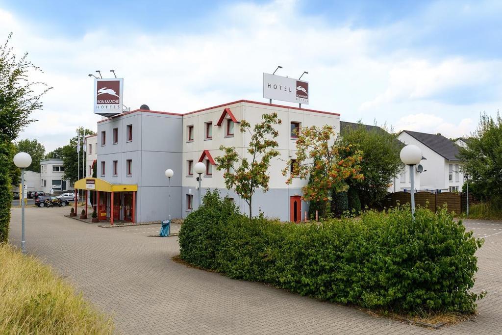 Bon Marche Hotel Bochum Eksteriør bilde