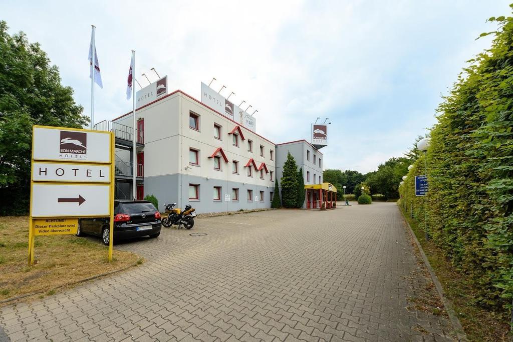 Bon Marche Hotel Bochum Eksteriør bilde